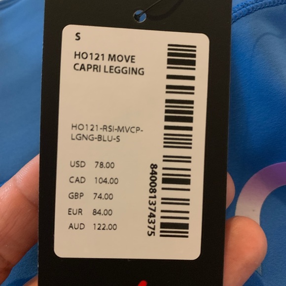 NWT Peloton capri leggings - Picture 4 of 4